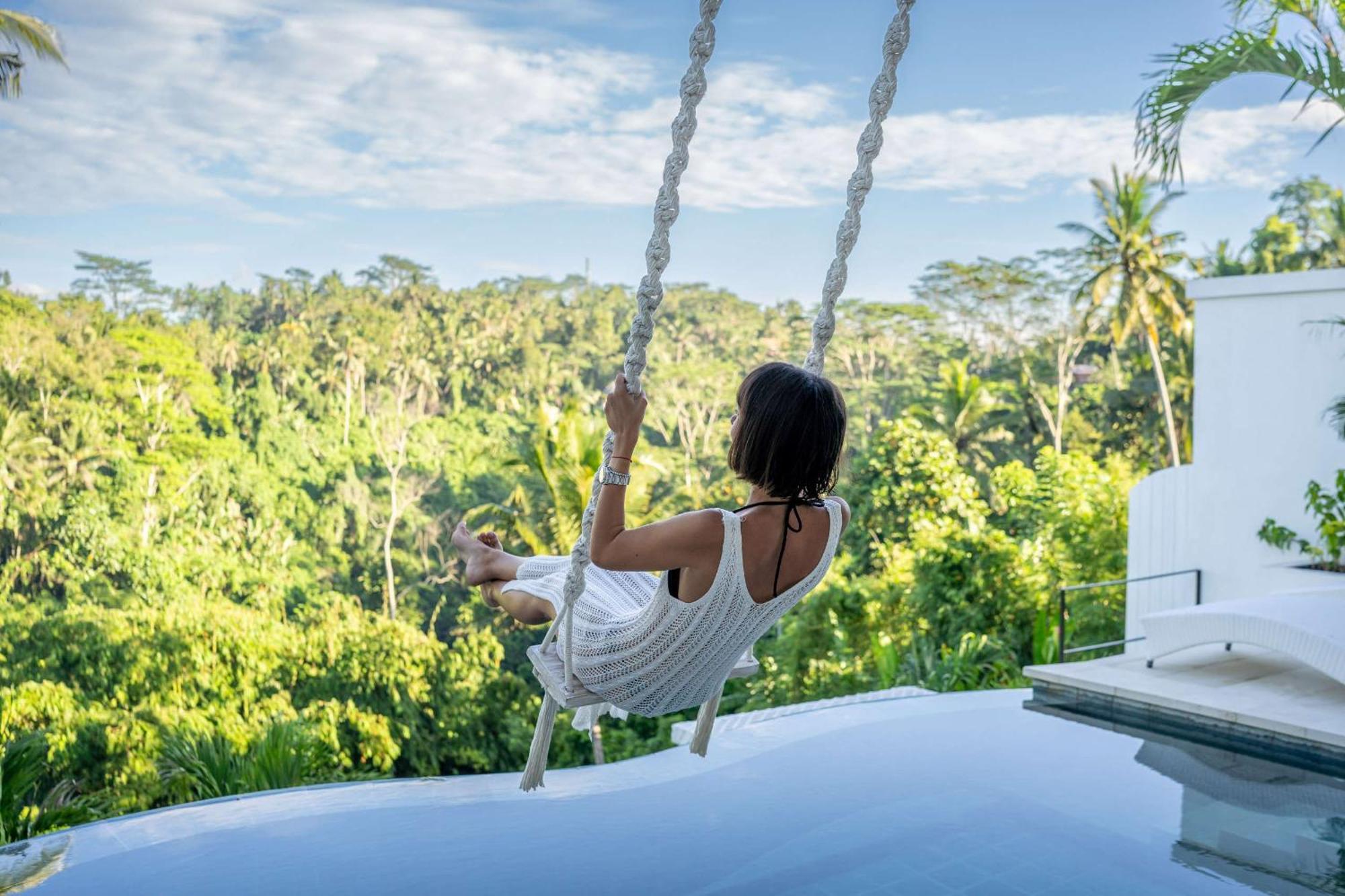 Amorgos 1 Ubud Buitenkant foto